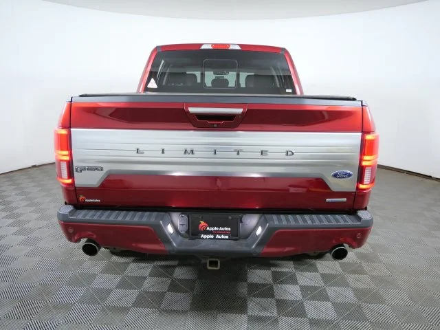 Used 2019 Red Ford Limited image 5