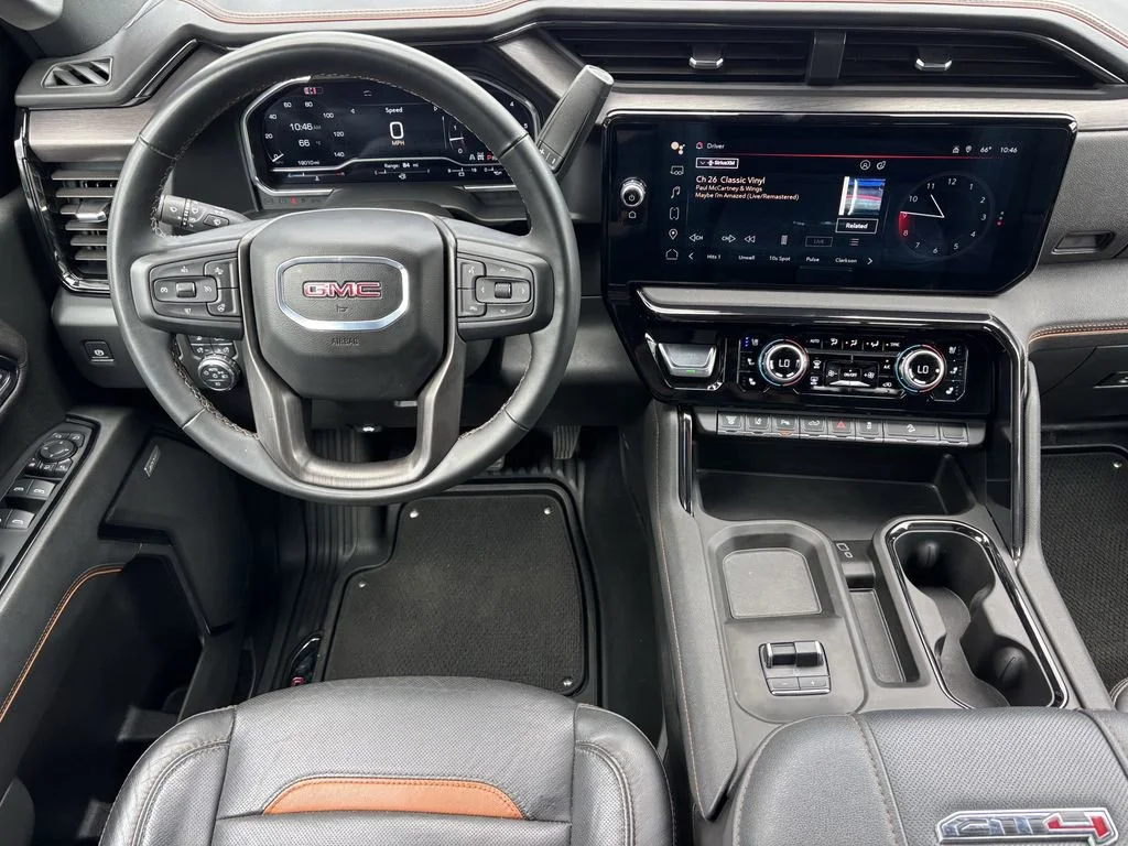 Used 2024 Summit White GMC AT4 image 3