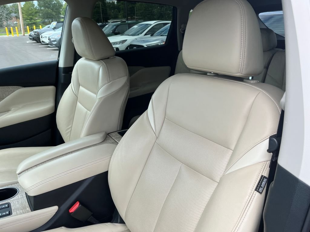 Certified Used 2023 Black Nissan SL image 12