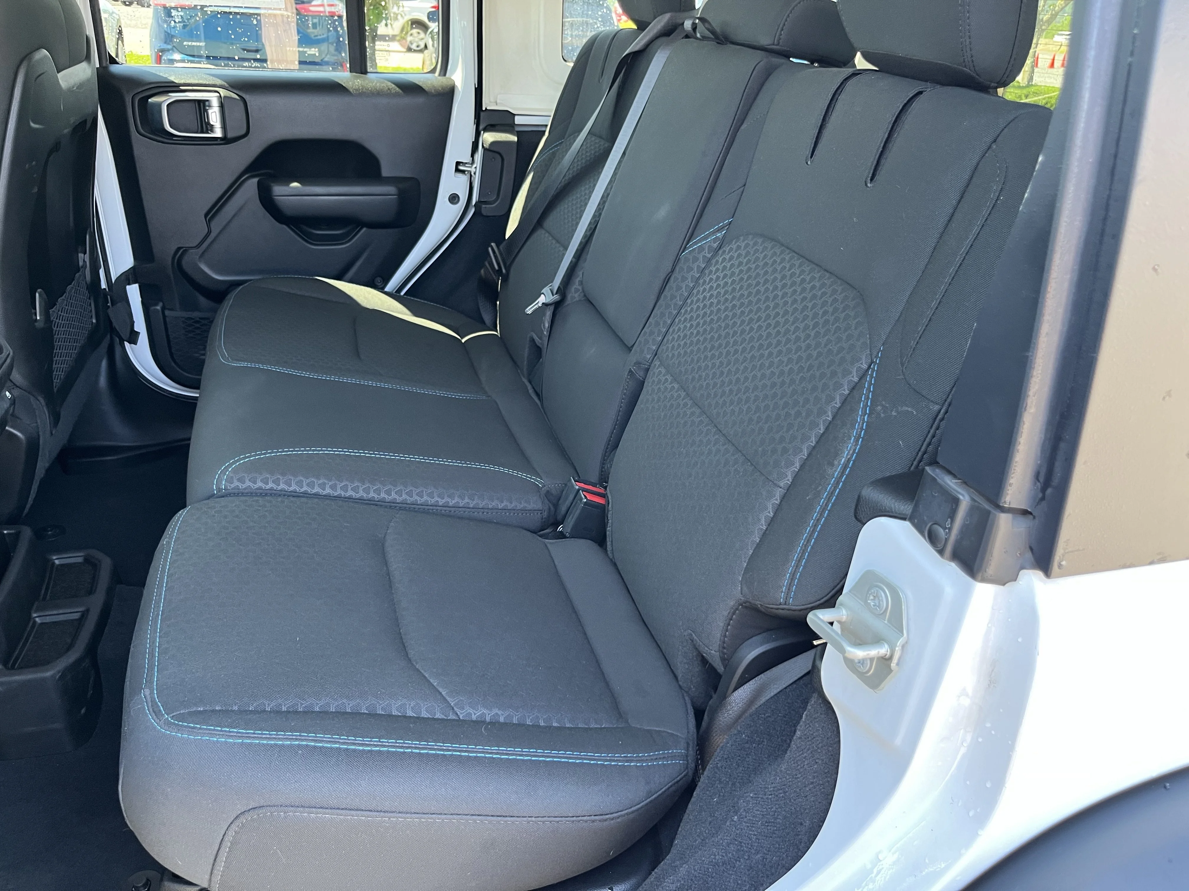 Used 2024 Bright White Clearcoat Jeep Rubicon 4xe image 16