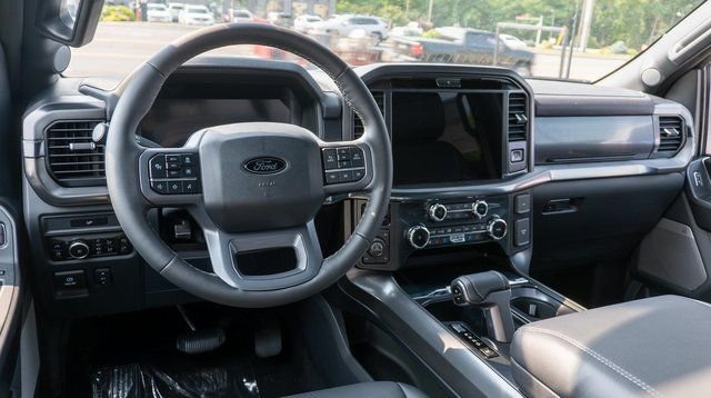 New 2026 Black Metallic Ford Lariat® image 8