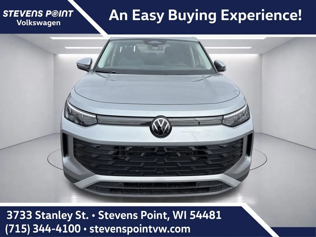 New 2026 Pyrite Silver Metallic Volkswagen 2.0T S image 8