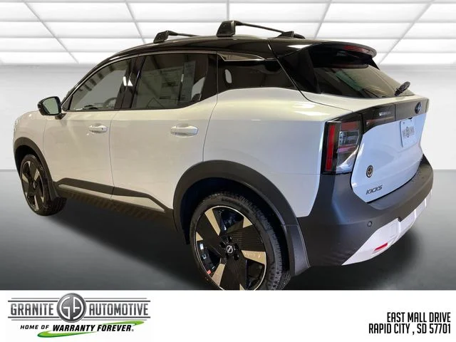 New 2026 Aspen White TriCoat / Super Black Two-tone Nissan SR image 3