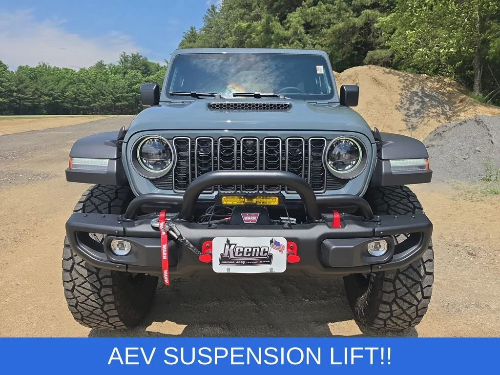 New 2026 Anvil Clearcoat Jeep Rubicon image 8