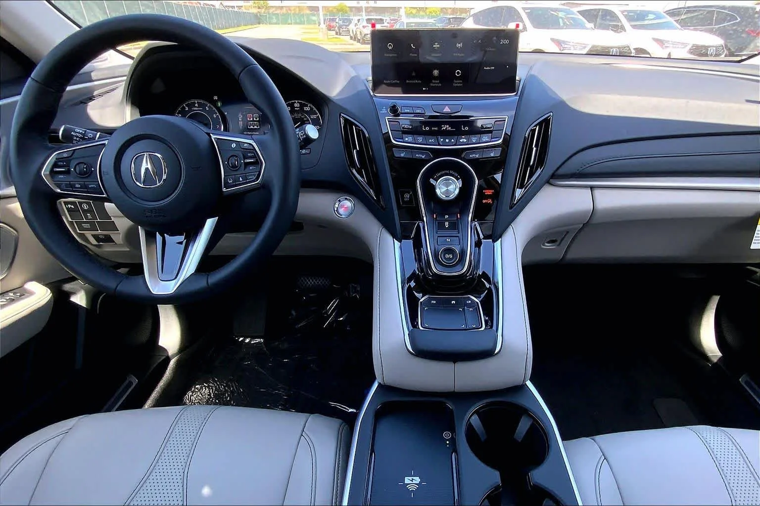 New 2026 Platinum White Pearl Acura w/Technology Package image 5