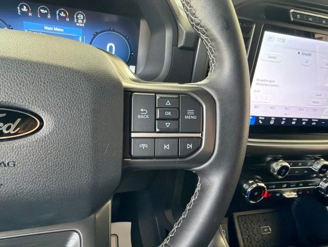 Used 2024 Black Ford XLT image 35
