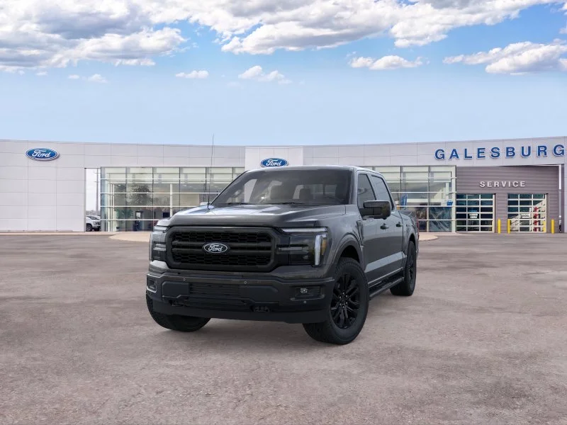 New 2026 Agate Black Metallic Ford Lariat® image 24