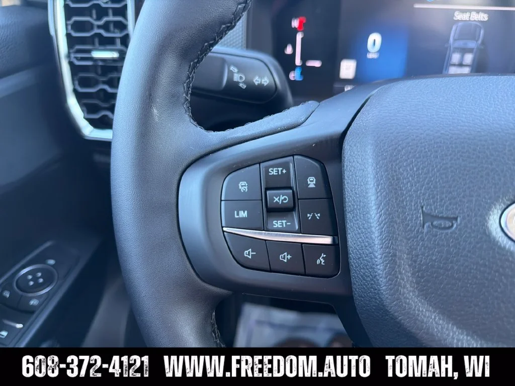 New 2026 Red Ford XLT image 16