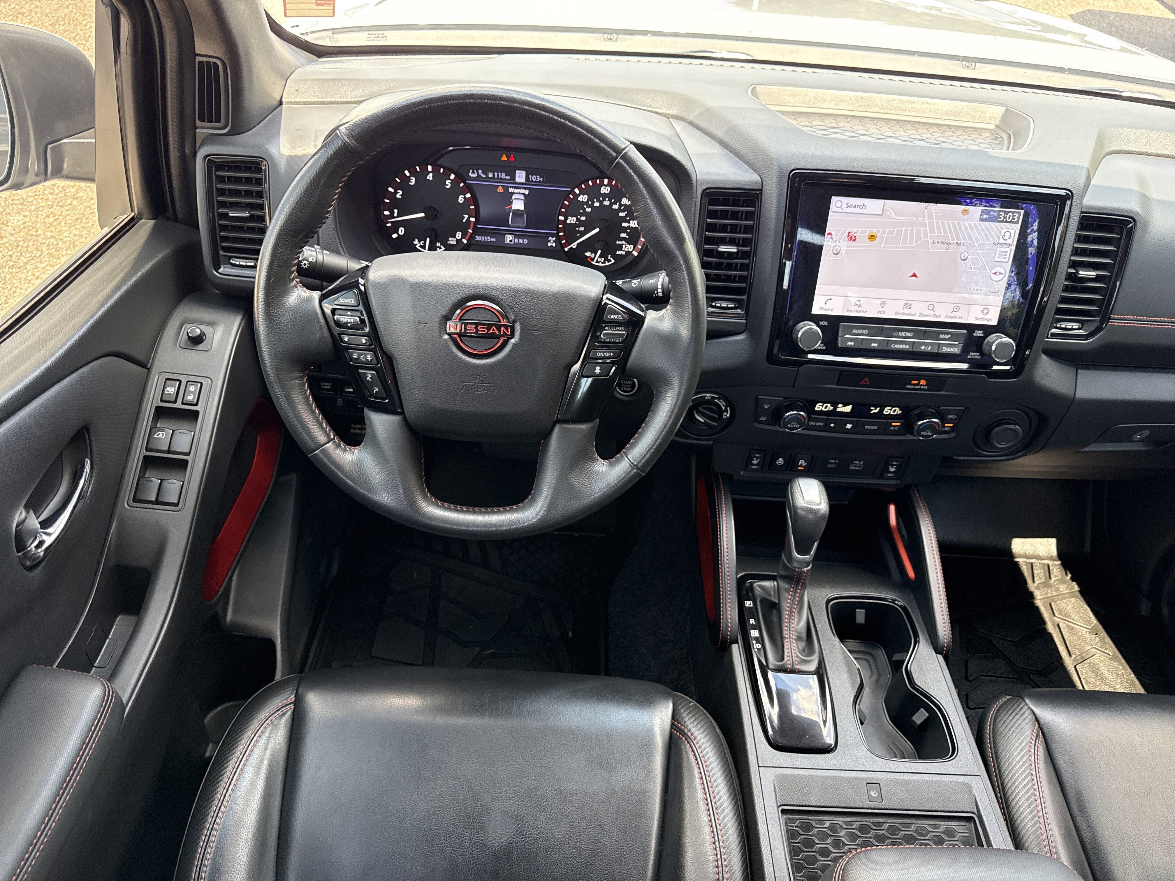Used 2023 Boulder Gray Pearl Nissan PRO-4X image 15