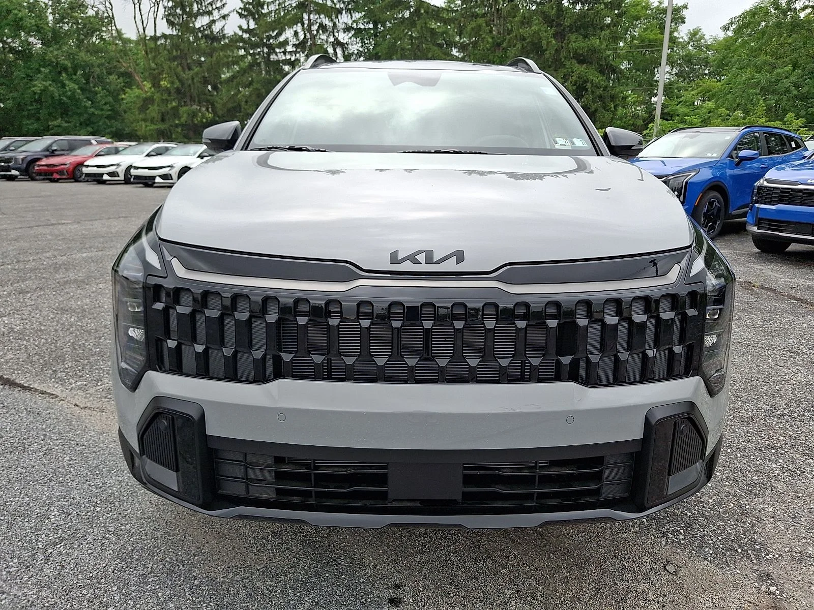 New 2026 Gray Kia X-Line image 3