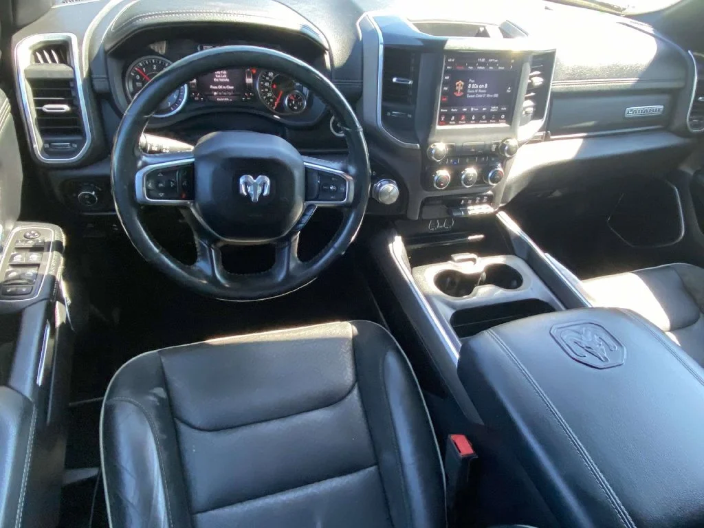 Certified Used 2021 Black Ram Laramie image 13