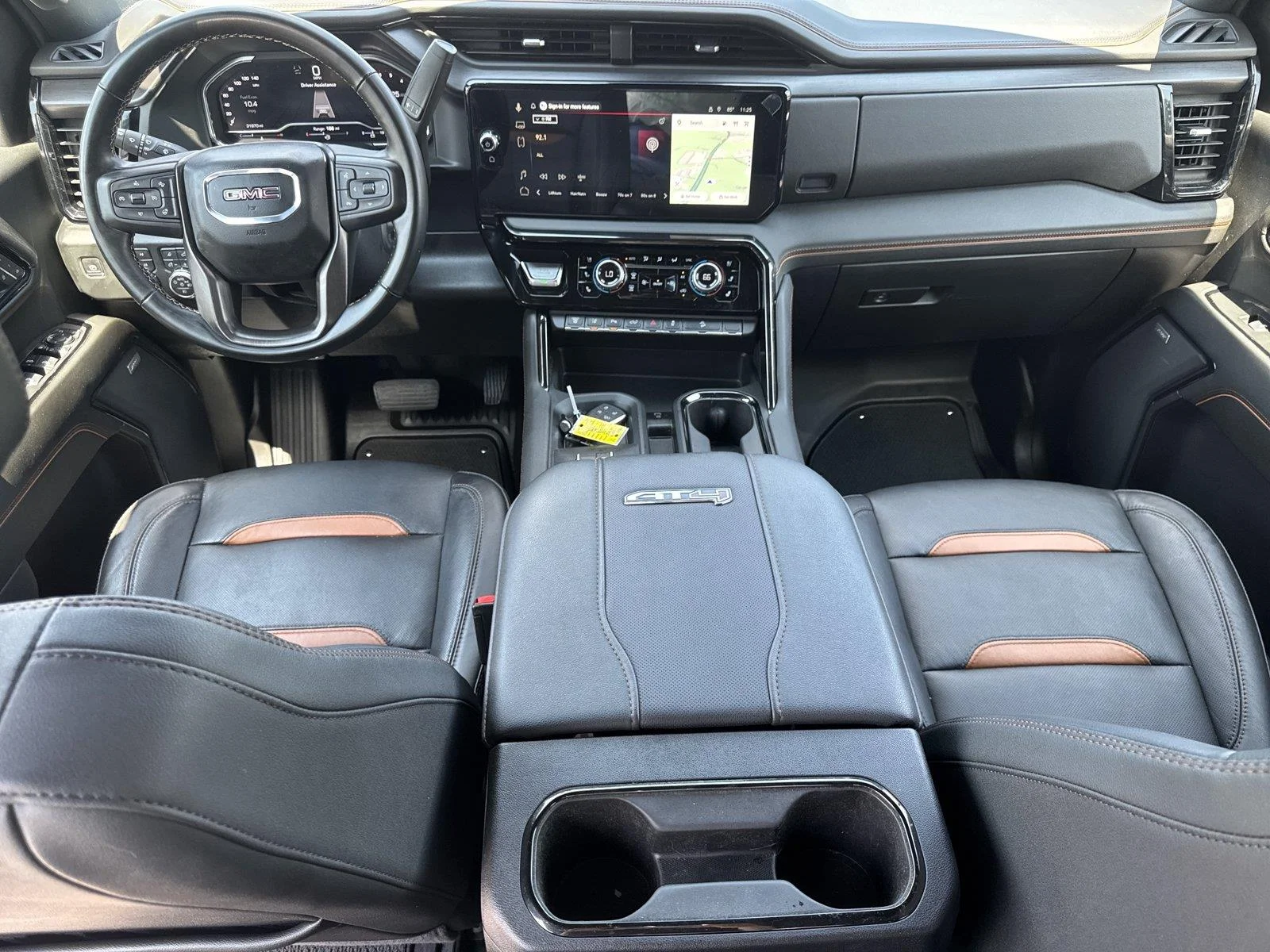 Used 2024 Onyx Black GMC AT4 image 11
