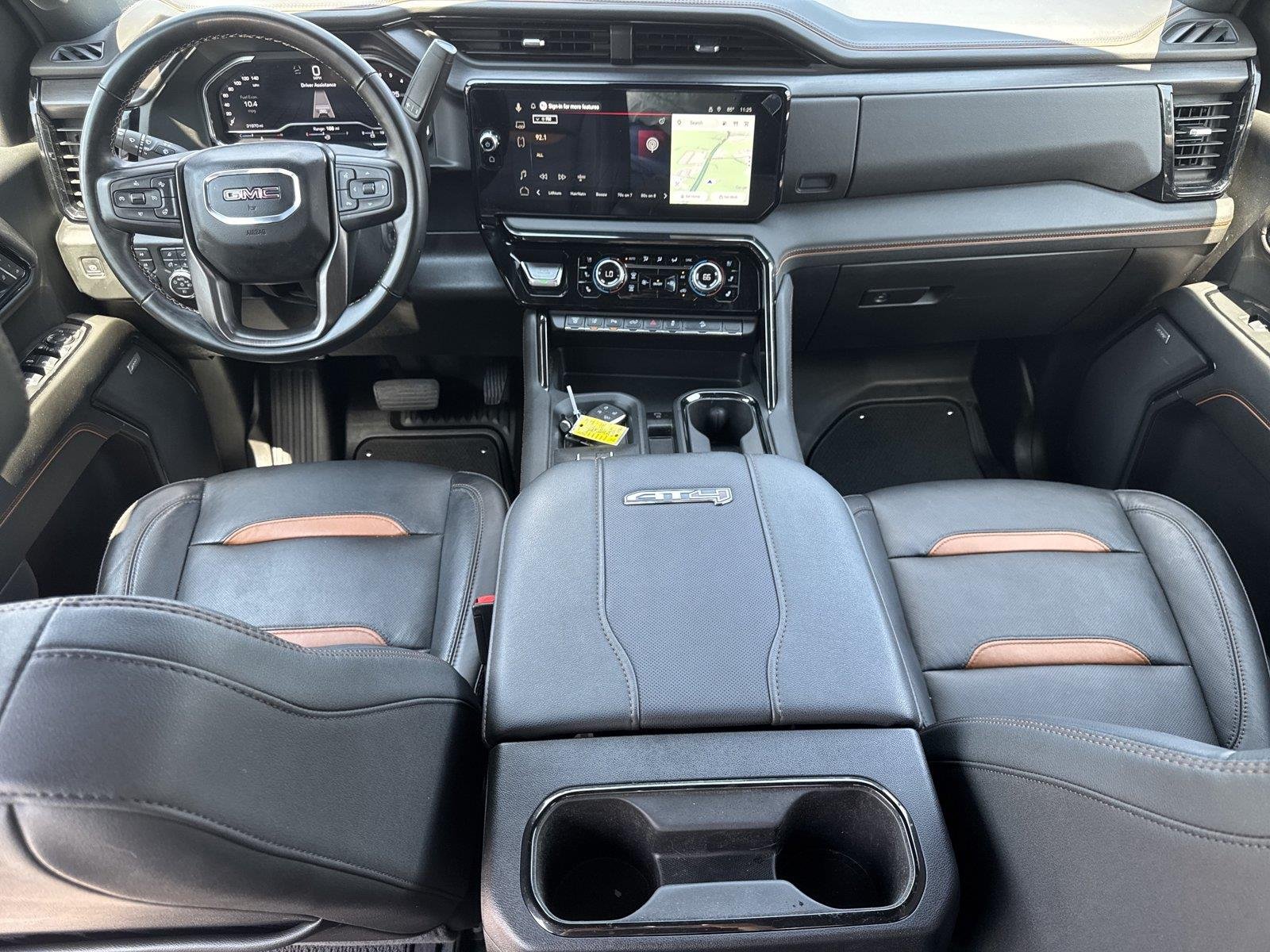 Used 2024 Onyx Black GMC AT4 image 11