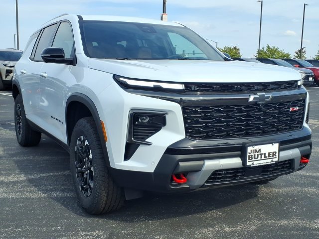 New 2027 Polar White Tricoat Chevrolet Z71 image 25