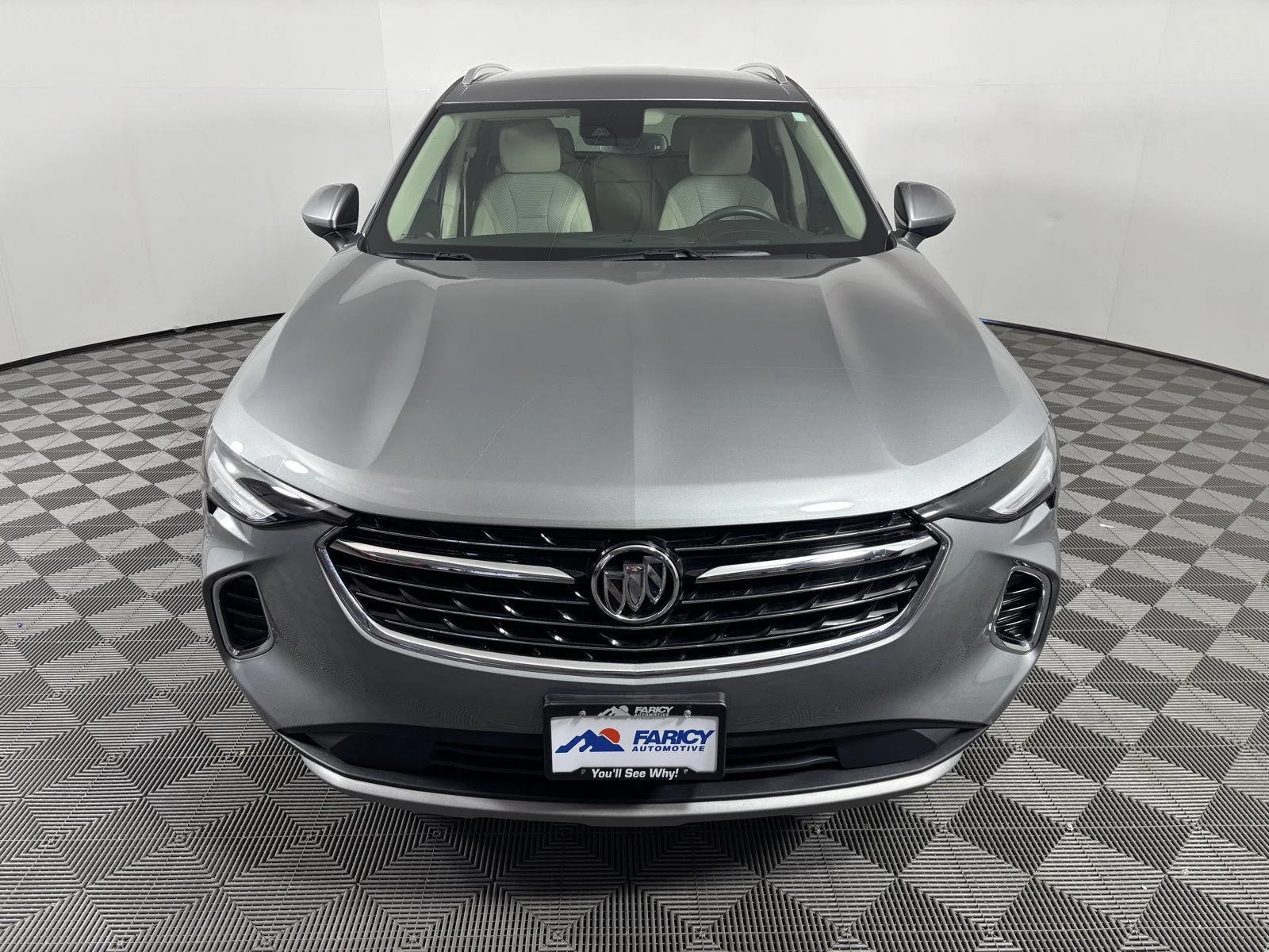 Used 2023 Moonstone Gray Metallic Buick Preferred image 11