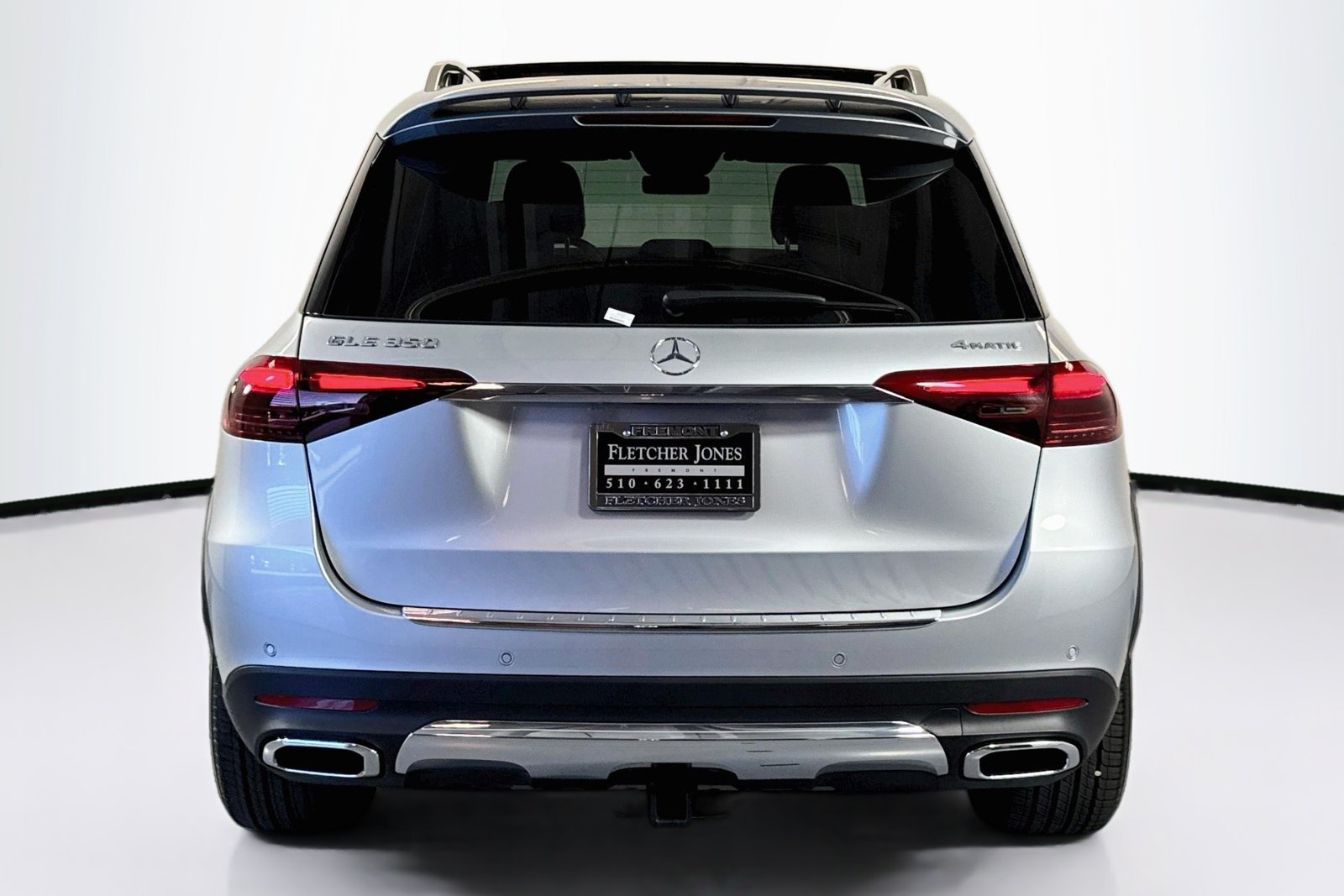 Certified Used 2024 Cirrus Silver Metallic Mercedes-Benz GLE 350 image 6