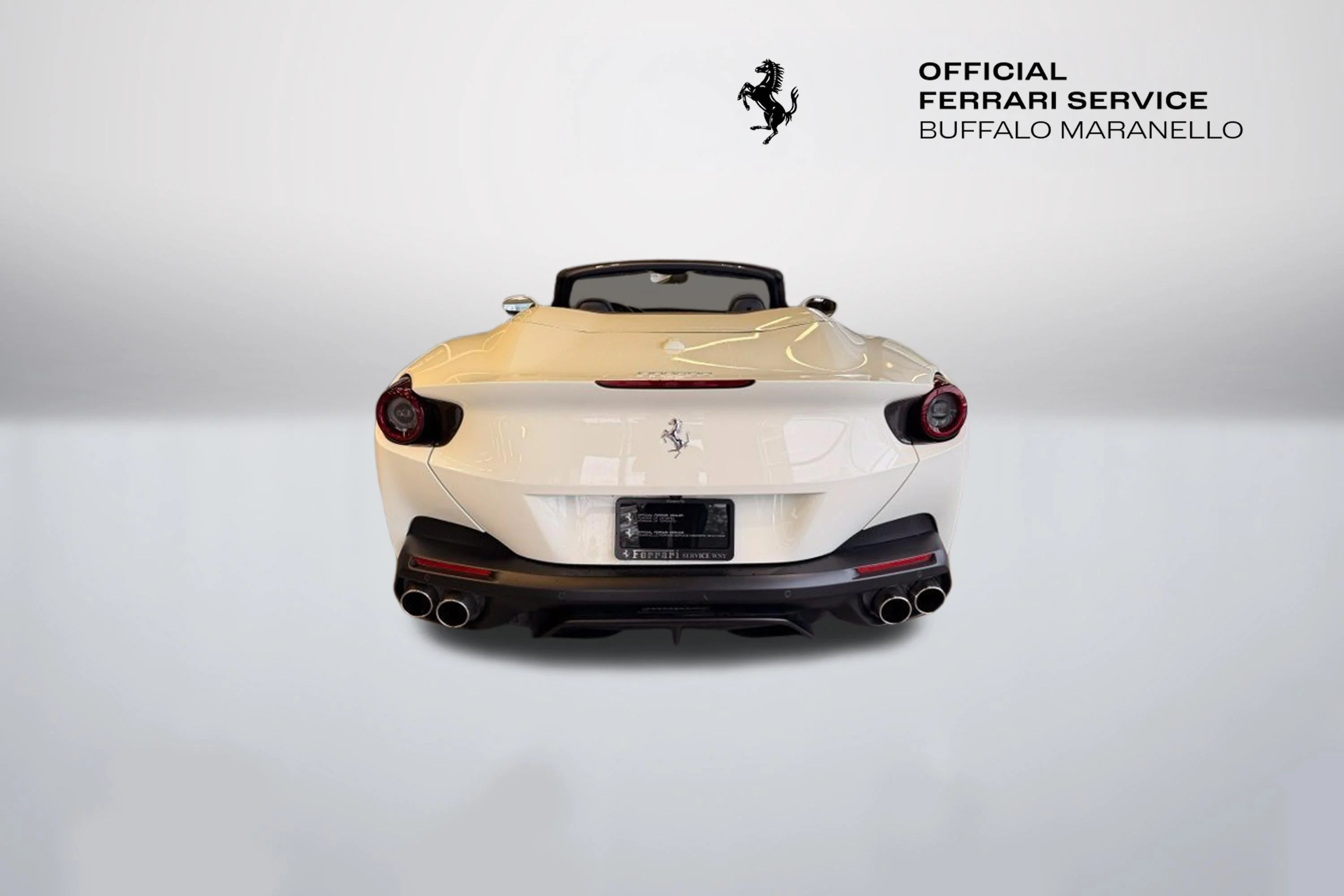 Certified Used 2019 Bianco Avus Ferrari Base image 13