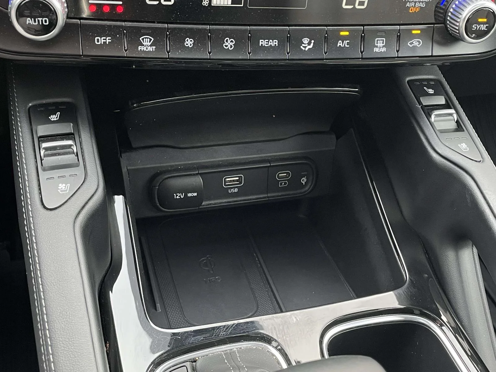 Used 2023 Jungle Green Kia SX Prestige X-Line image 21