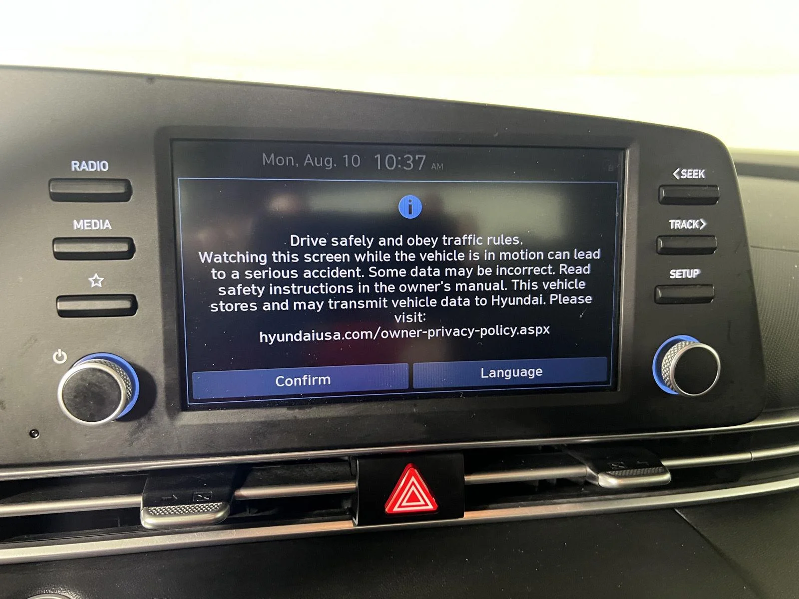 Used 2023 Phantom Black Hyundai SEL image 17