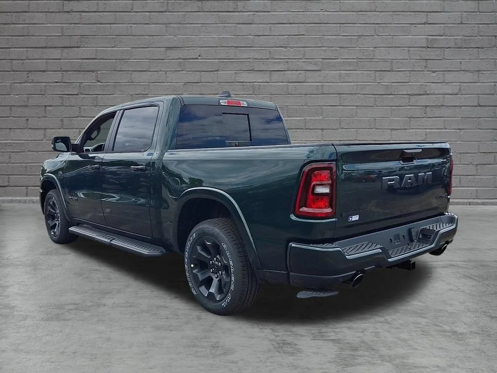 New 2027 Serrano Green Metallic Ram Big Horn image 6