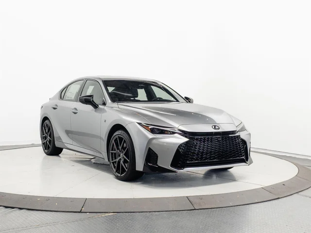 2026 Lexus IS 350 F SPORT Design