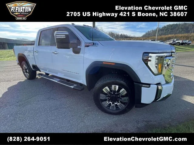 2026 GMC Sierra 2500HD 2026 GMC Sierra 2500HD Denali 4D Crew Cab