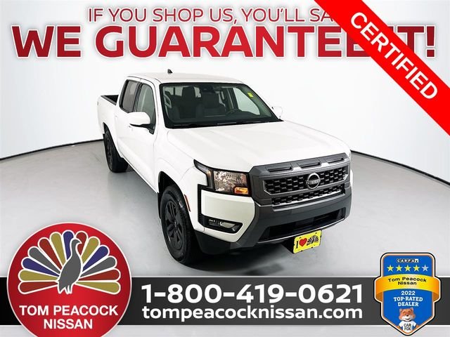 2025 Nissan Frontier SV