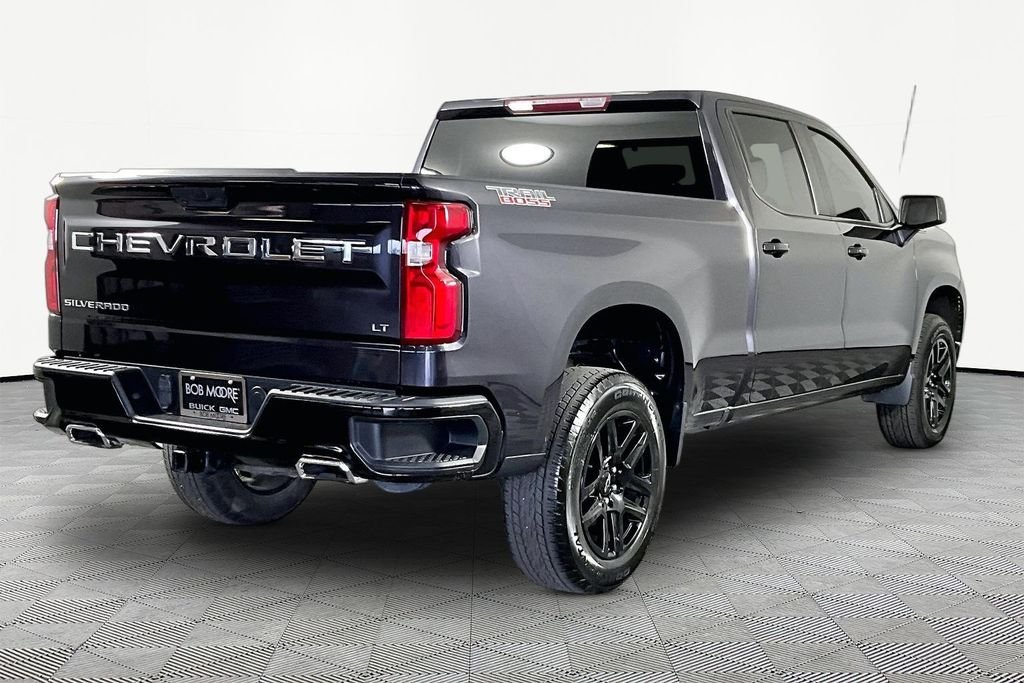 Used 2022 Gray Chevrolet LT Trail Boss image 5
