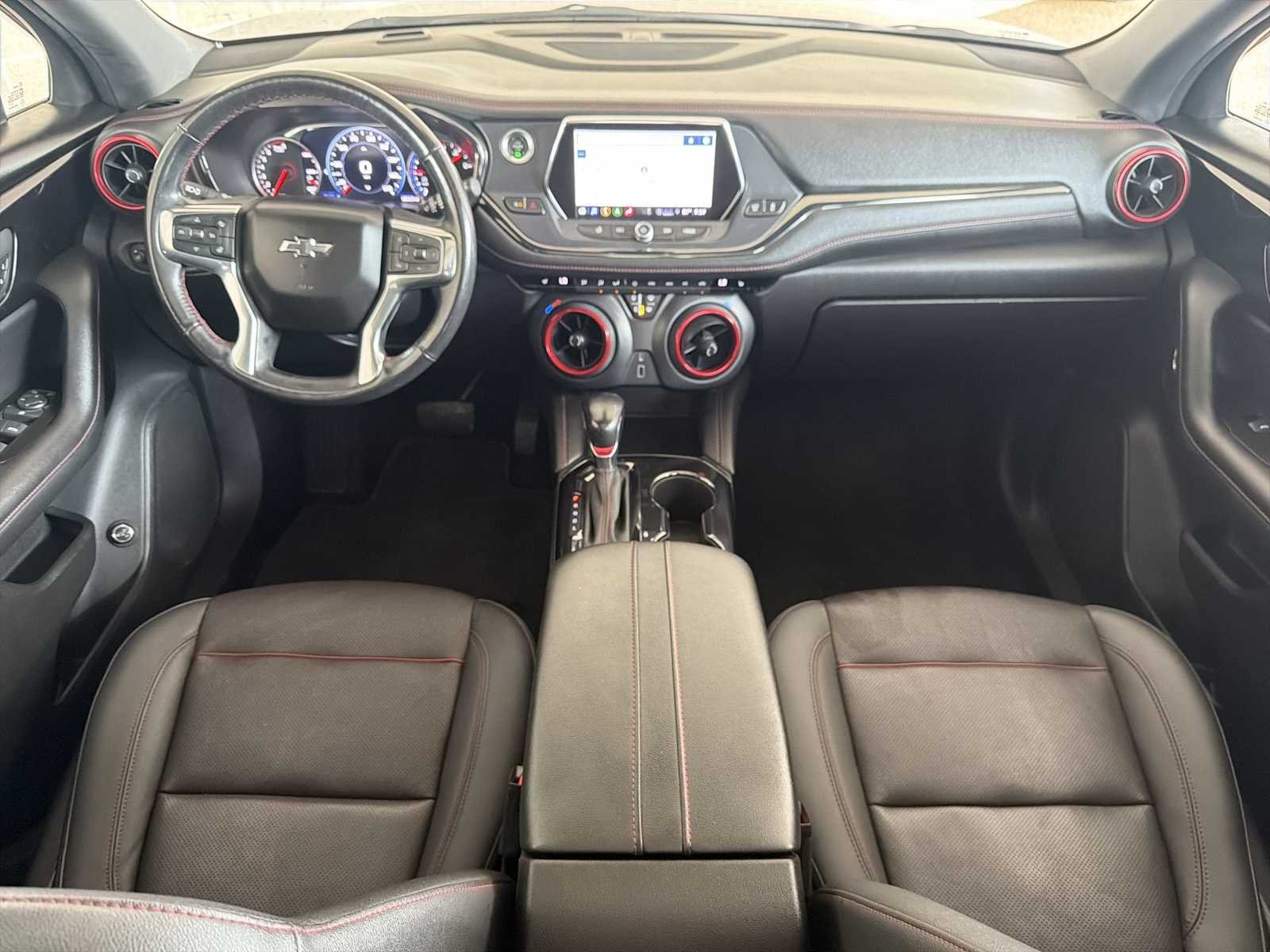 Used 2022 Cherry Red Tintcoat Chevrolet RS image 21
