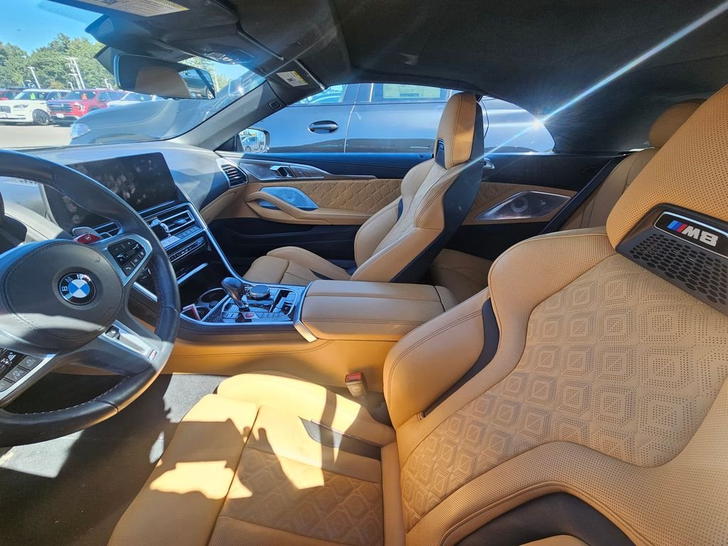 Certified Used 2024 Black Sapphire Metallic BMW Competition image 5