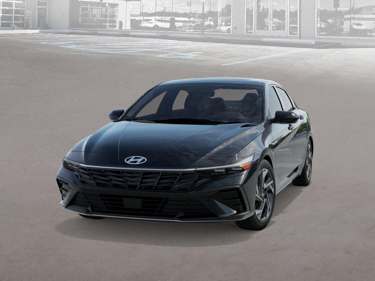 New 2026 Black Hyundai SEL Sport Premium image 6
