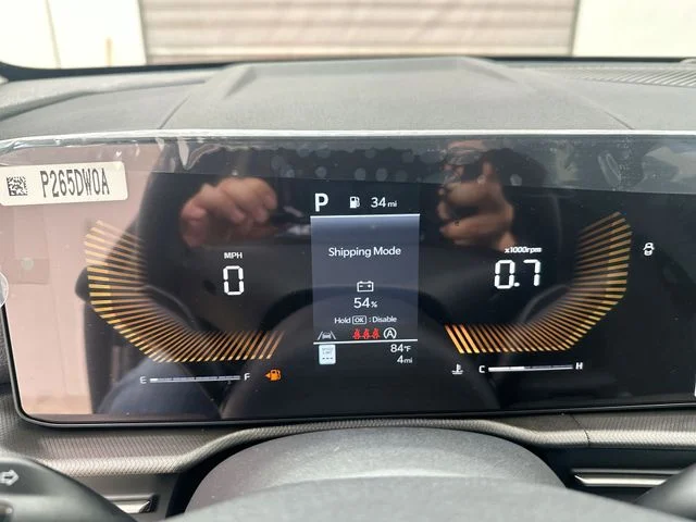 New 2026 Ebony Black Kia LX image 11