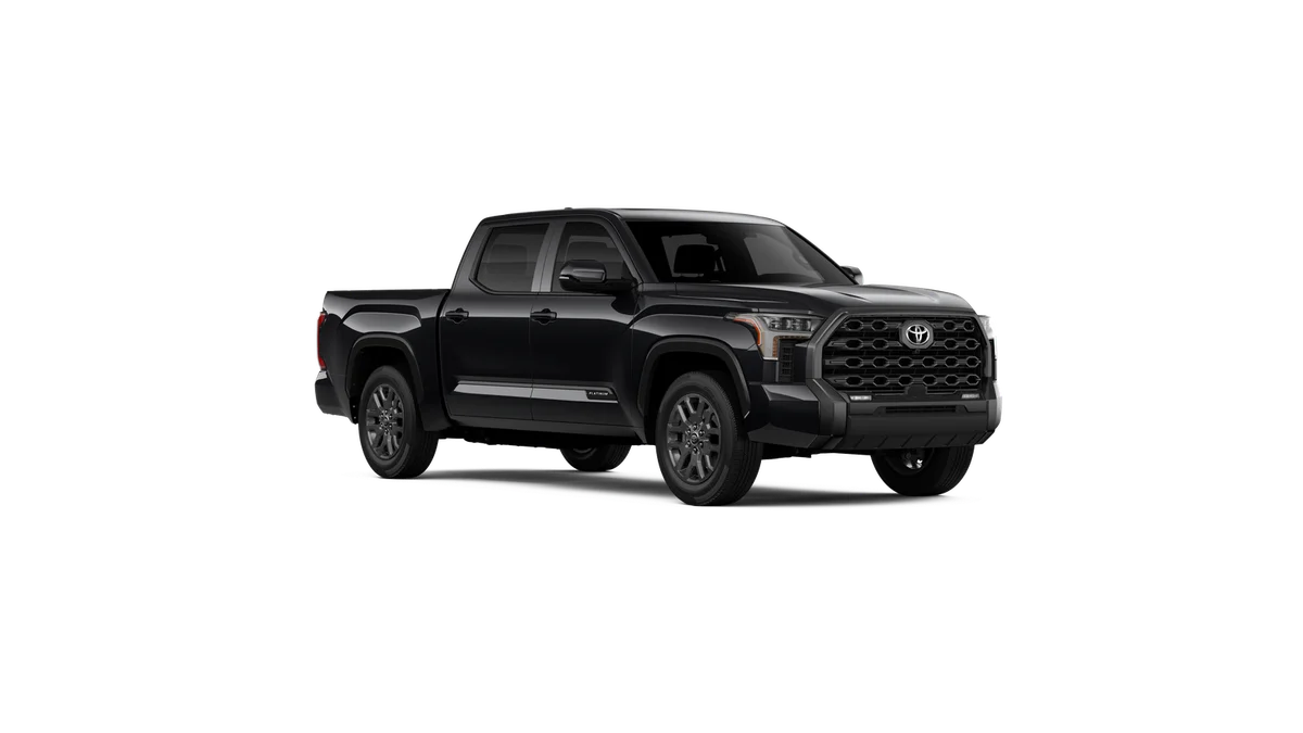 New 2026 Midnight Black Metallic Toyota Platinum image 15