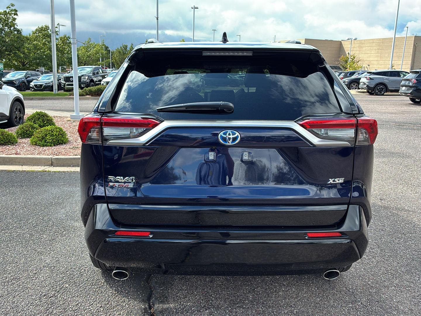 Used 2024 Blueprint w/Midnight Black Metallic Roof Toyota XSE image 6