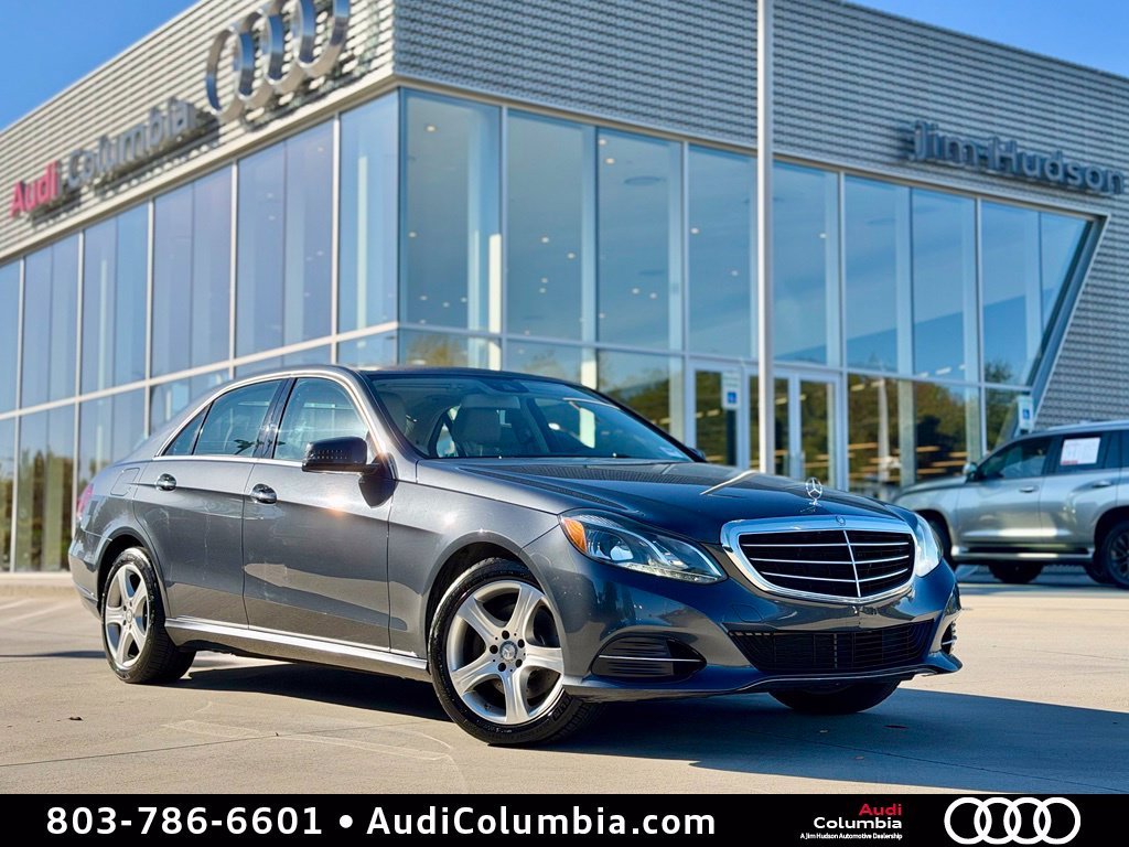 2014 Mercedes-Benz E-Class