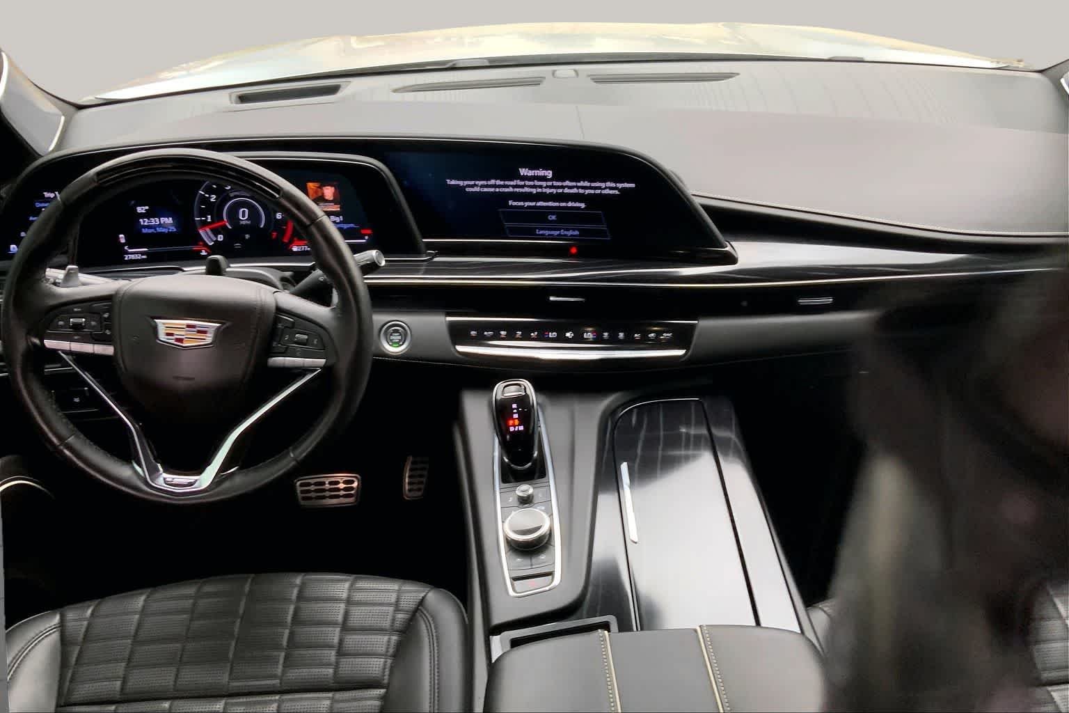 Used 2024 Argent Silver Metallic Cadillac AWD V-Series image 15