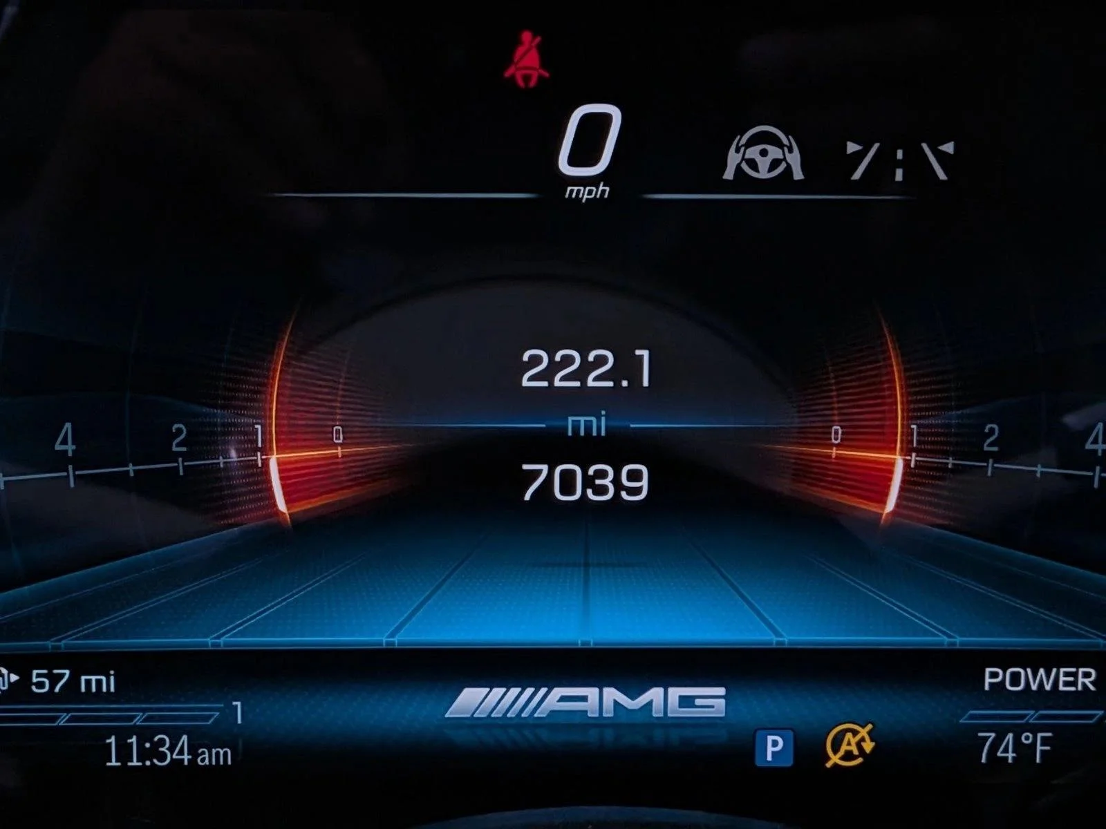 Used 2024 Graphite Grey Metallic Mercedes-Benz AMG® GT 53 image 11