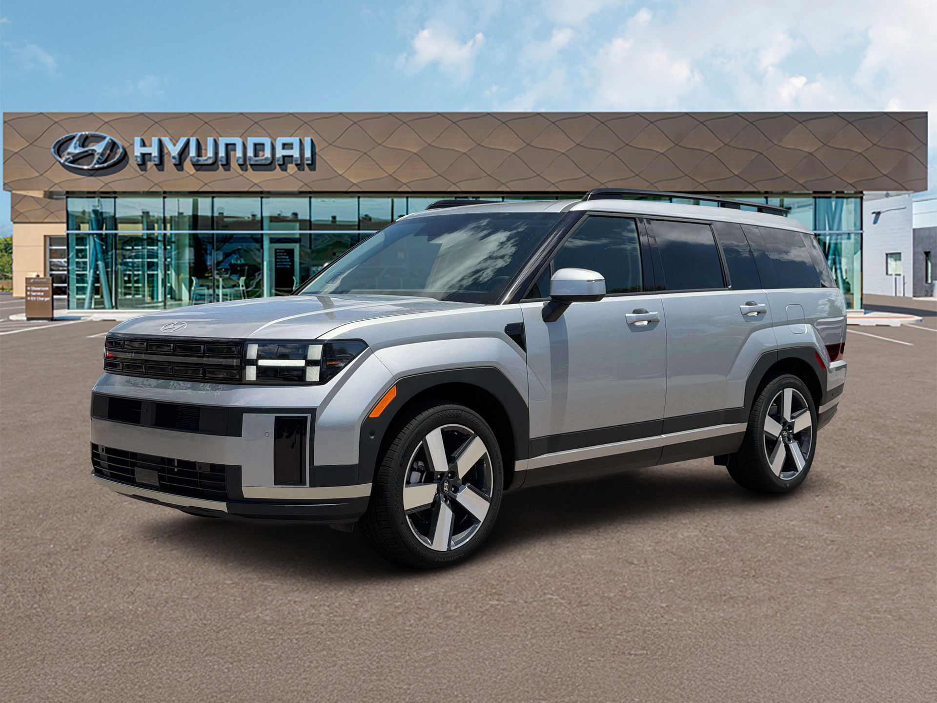 New 2027 Silver Hyundai Limited FWD image 3