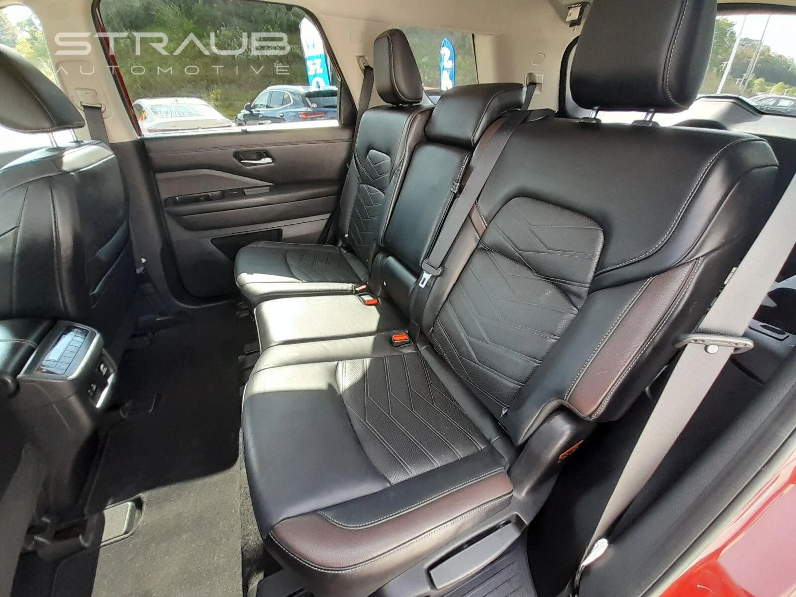 Used 2022 Scarlet Ember Tintcoat Nissan Platinum image 44