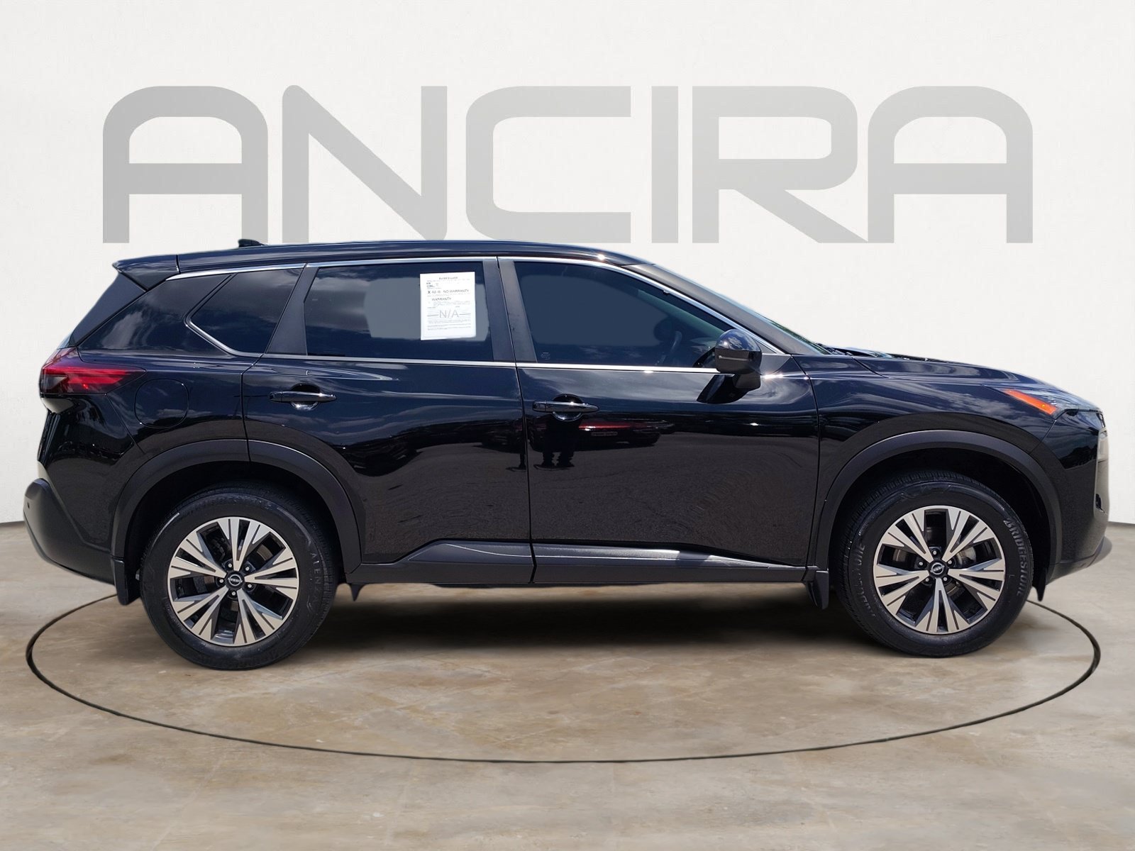 Used 2023 Super Black Nissan SV image 12