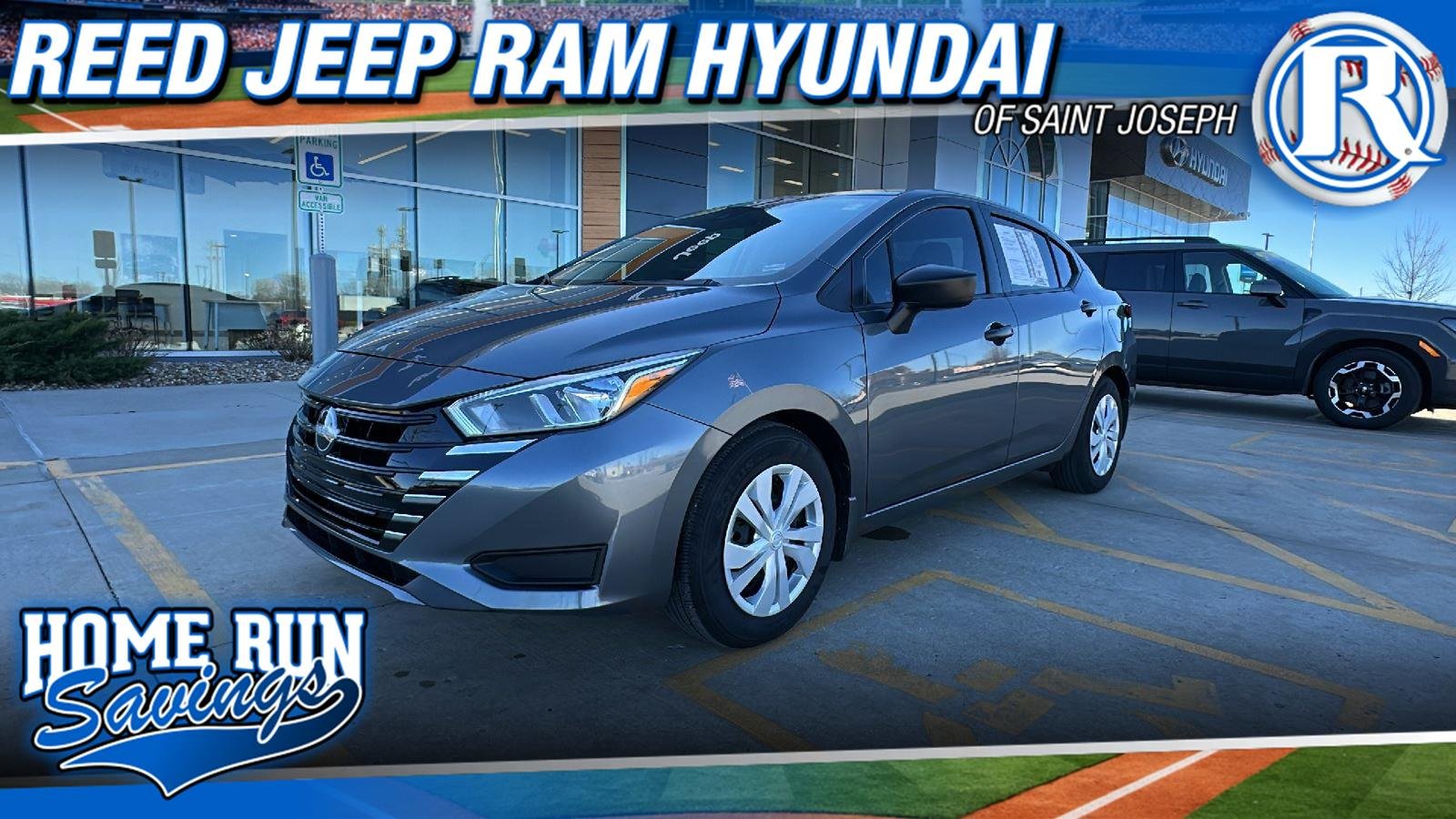 2024 Nissan Versa Sedan S