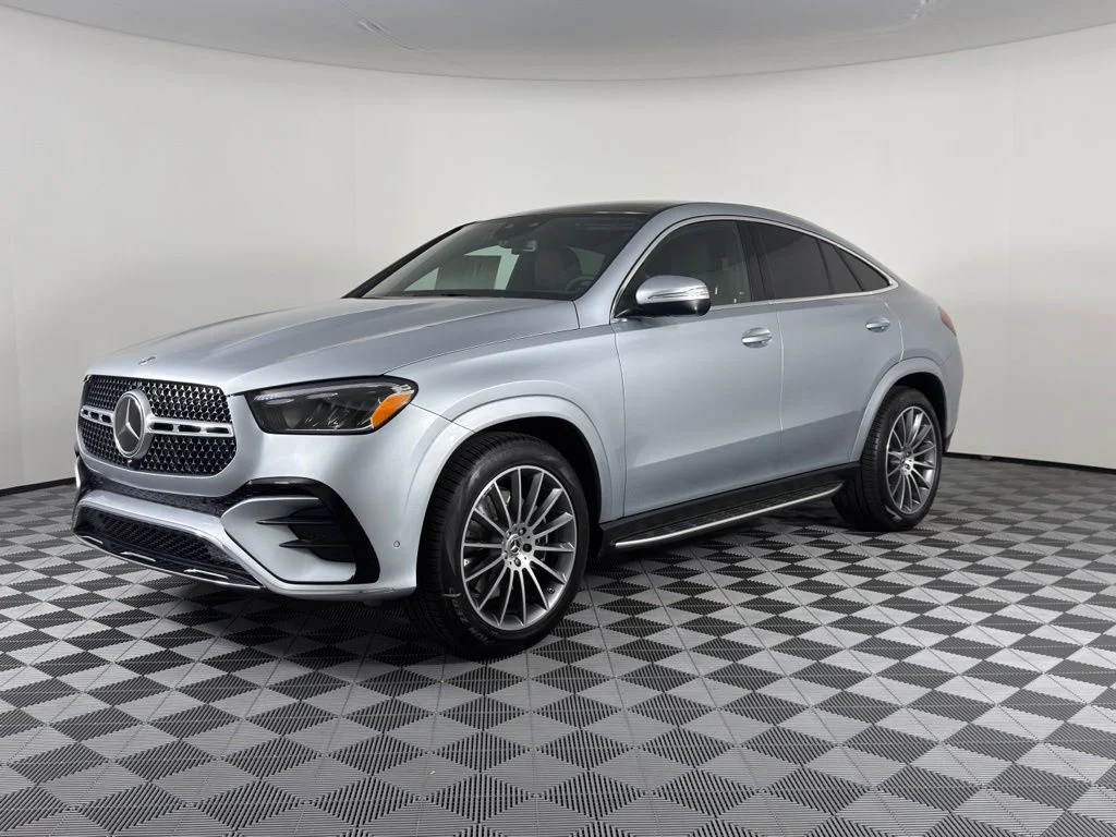 New 2026 Silver Mercedes-Benz GLE 450 Coupe image 5