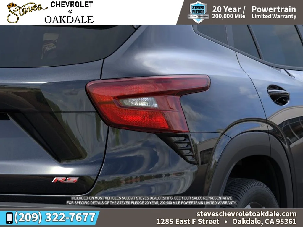 New 2026 Mosaic Black Metallic Chevrolet 2RS image 11