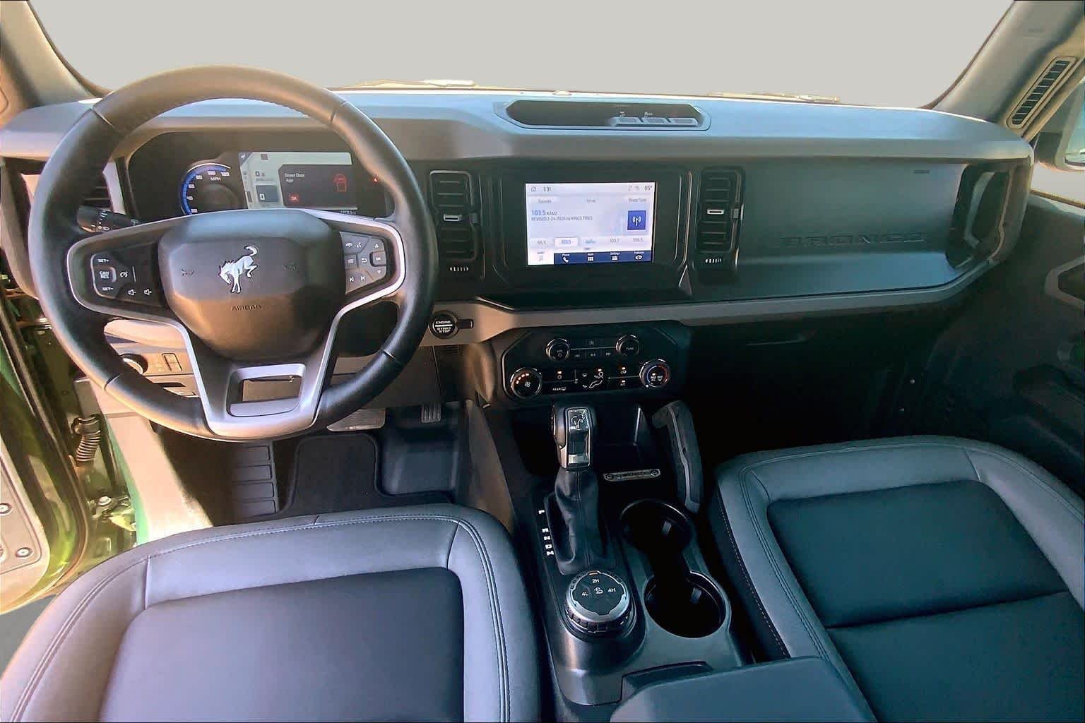 Used 2023 Eruption Green Metallic Ford Big Bend image 16