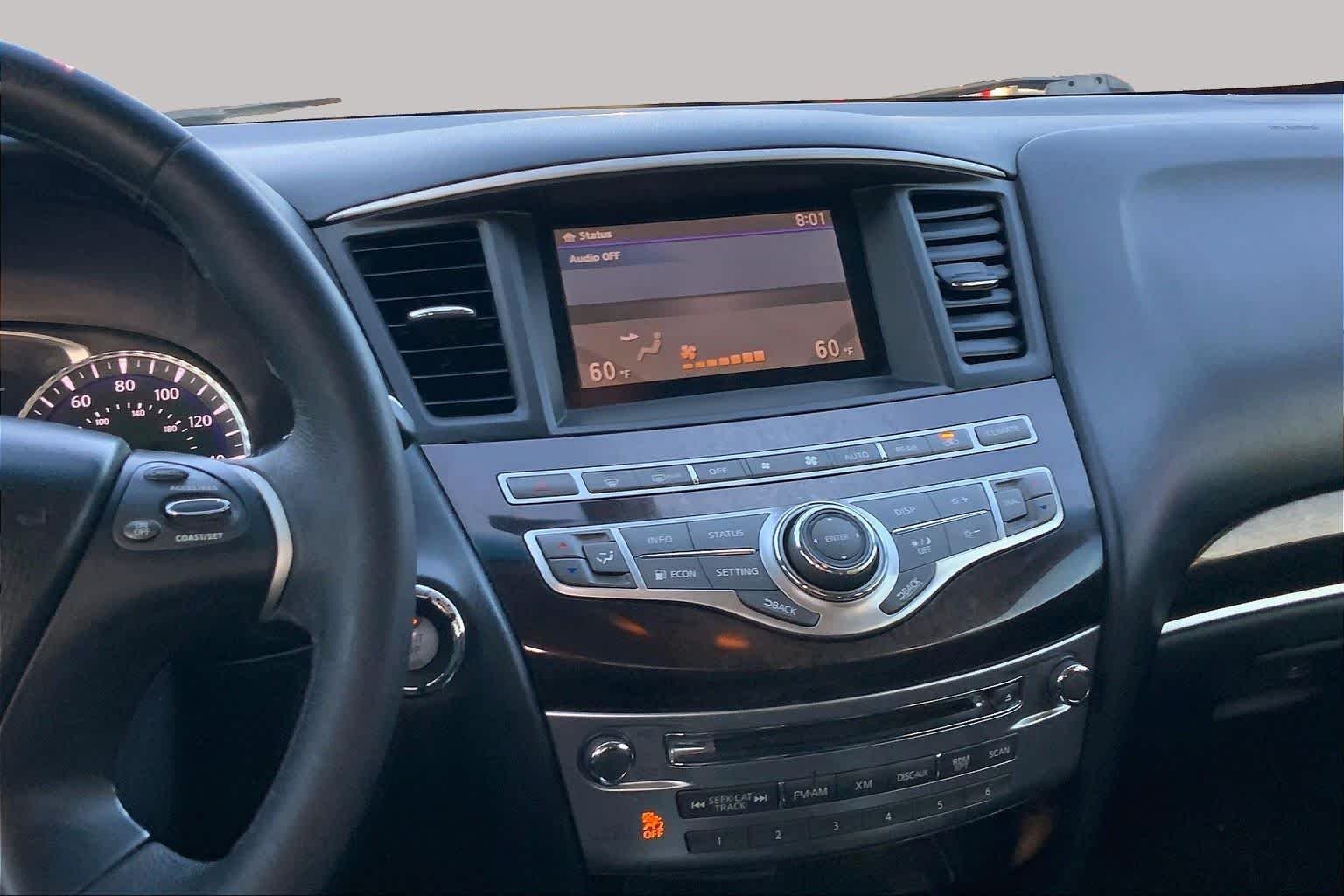 Pre-Owned 2015 INFINITI QX60