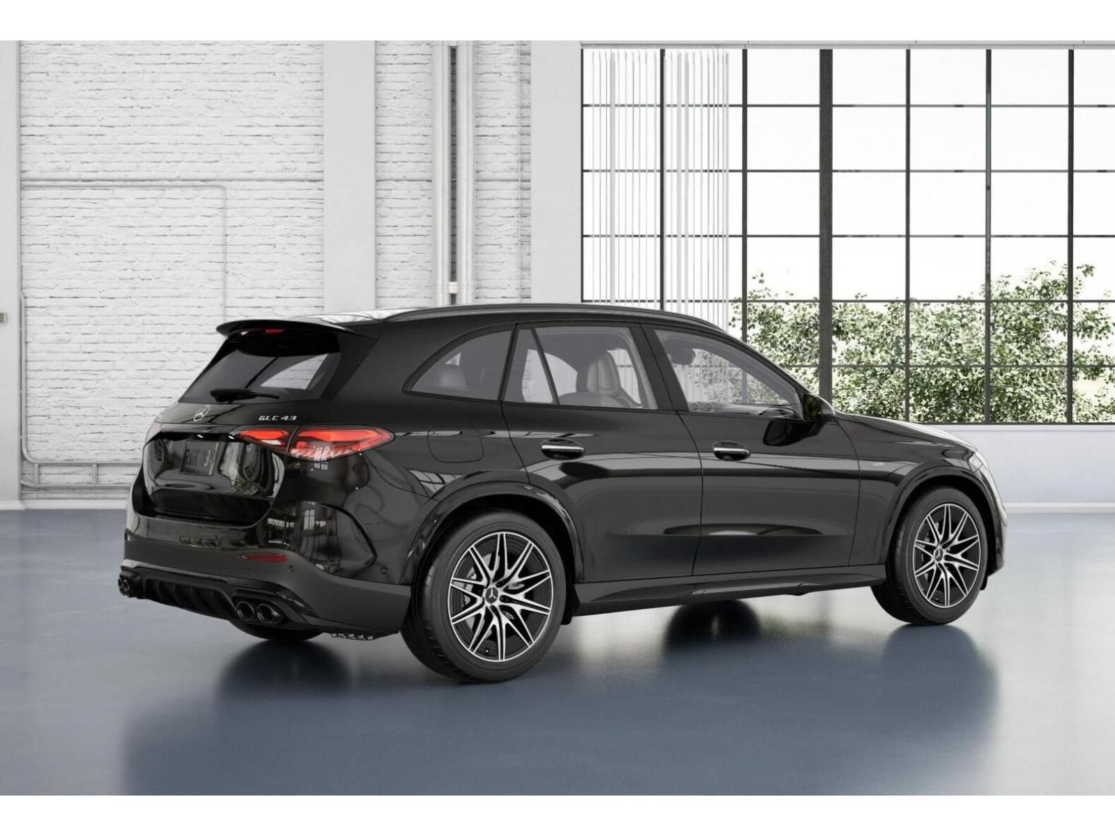 New 2026 Black Mercedes-Benz GLC 43 AMG® image 62