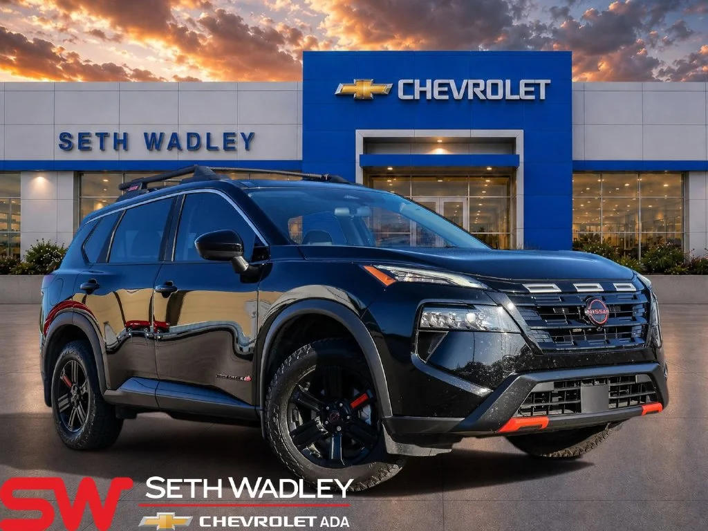 2025 Nissan Rogue