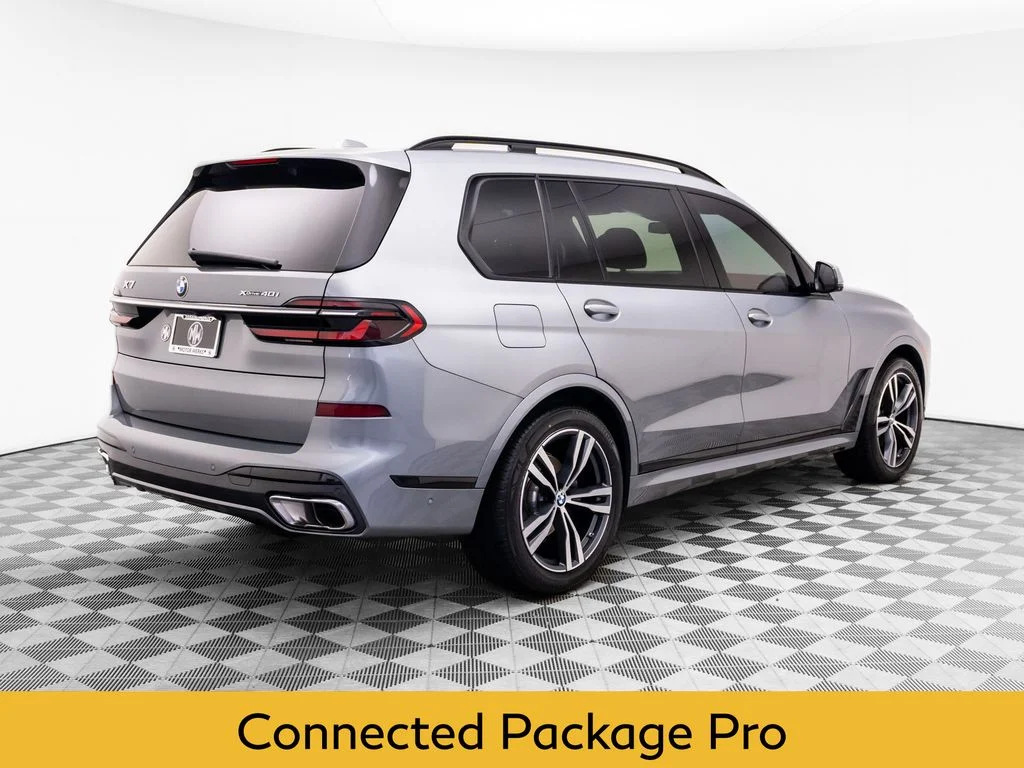 Used 2023 Gray BMW xDrive40i image 5