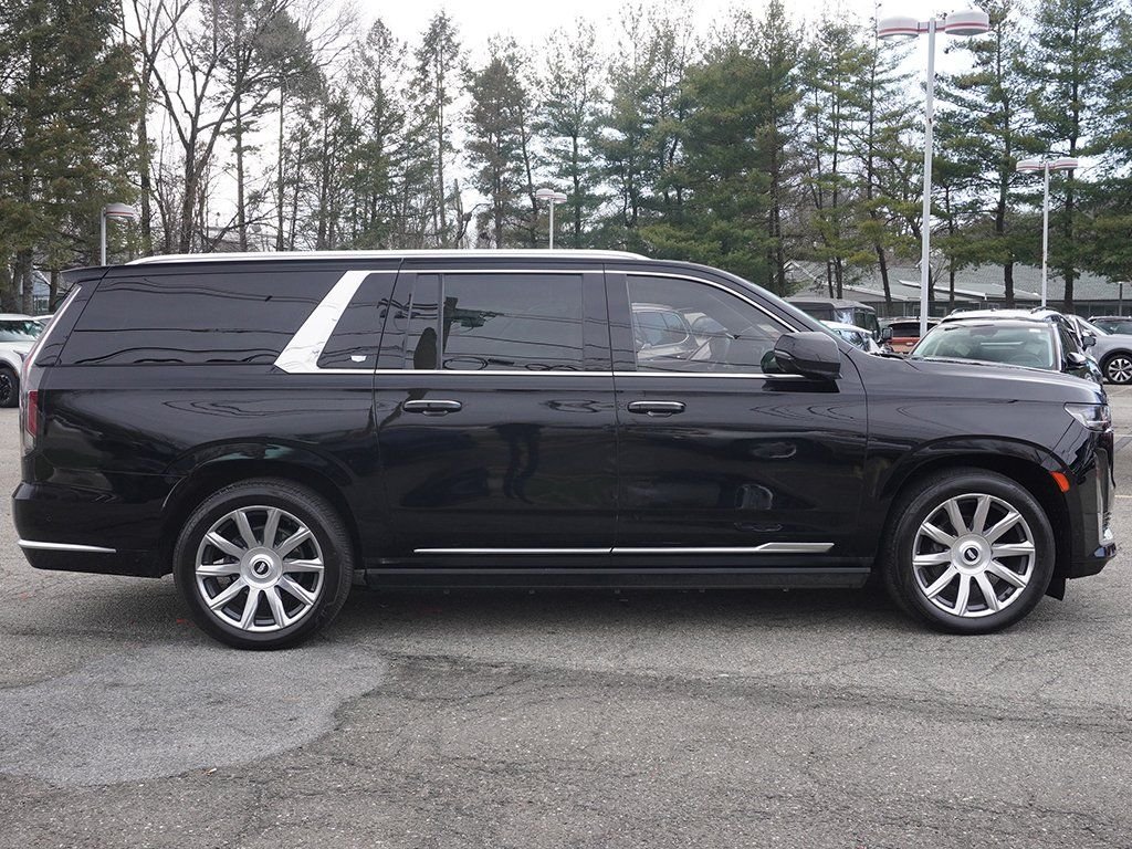 Used 2023 Black Cadillac Premium Luxury Platinum image 23