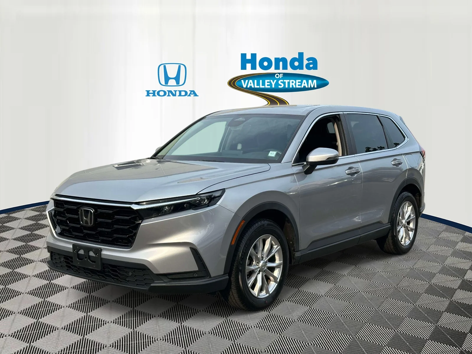Certified Used 2024 Gray Honda EX-L image 4
